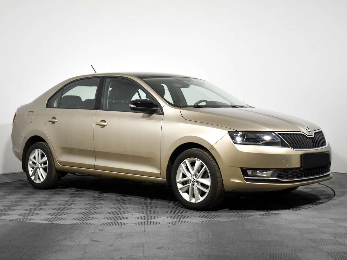 Skoda Rapid 2019 года с пробегом. Фото: #2