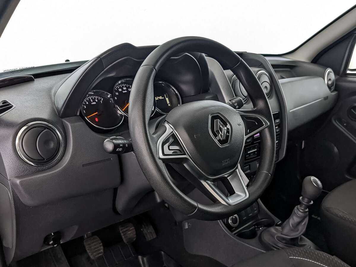 Renault Duster 2020 года с пробегом. Фото: #13