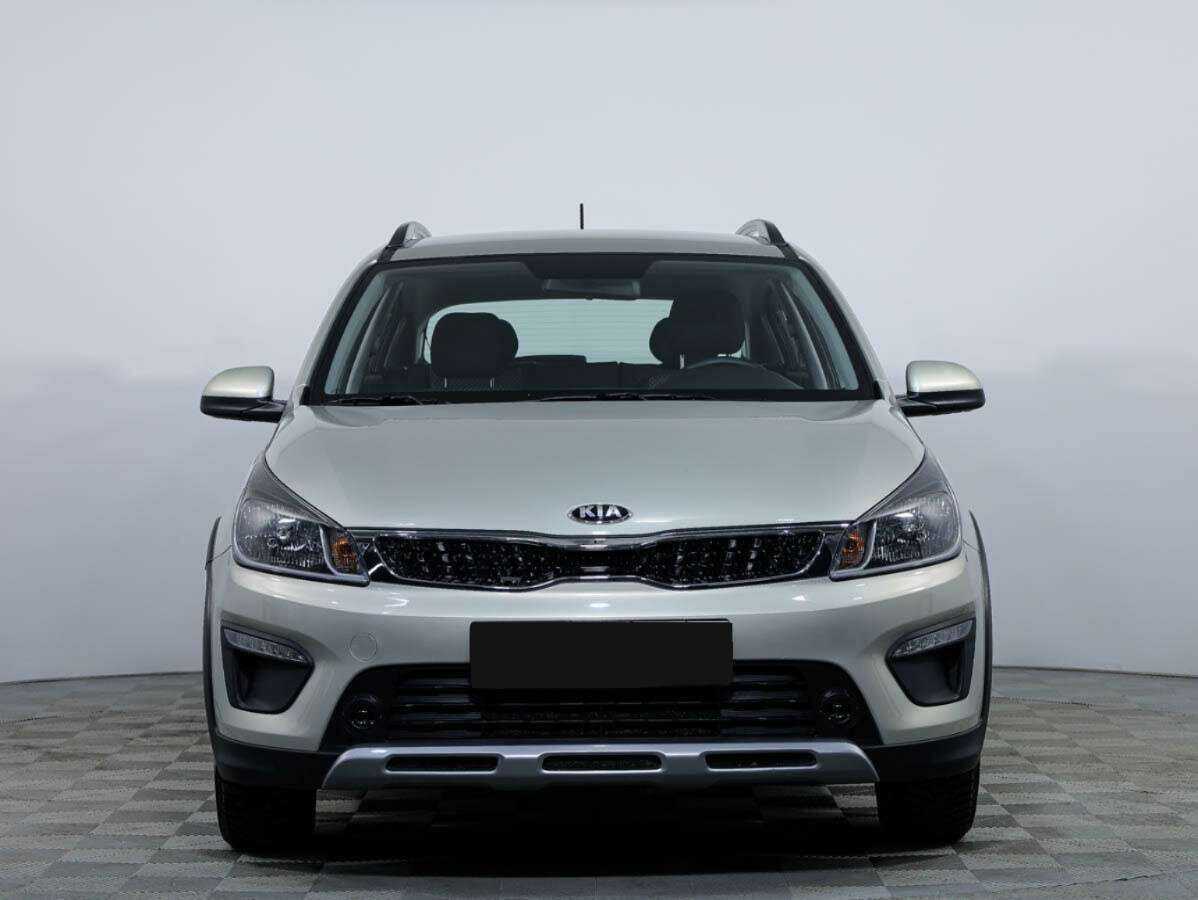Kia Rio 2019 года с пробегом. Фото: #0