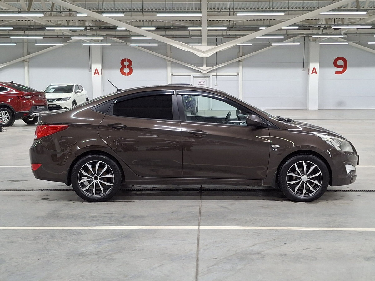 Hyundai Solaris 2016 года с пробегом. Фото: #3