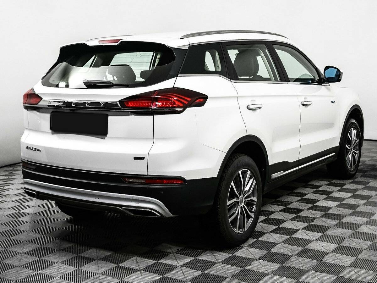 Geely Atlas Pro 2022 года с пробегом. Фото: #4