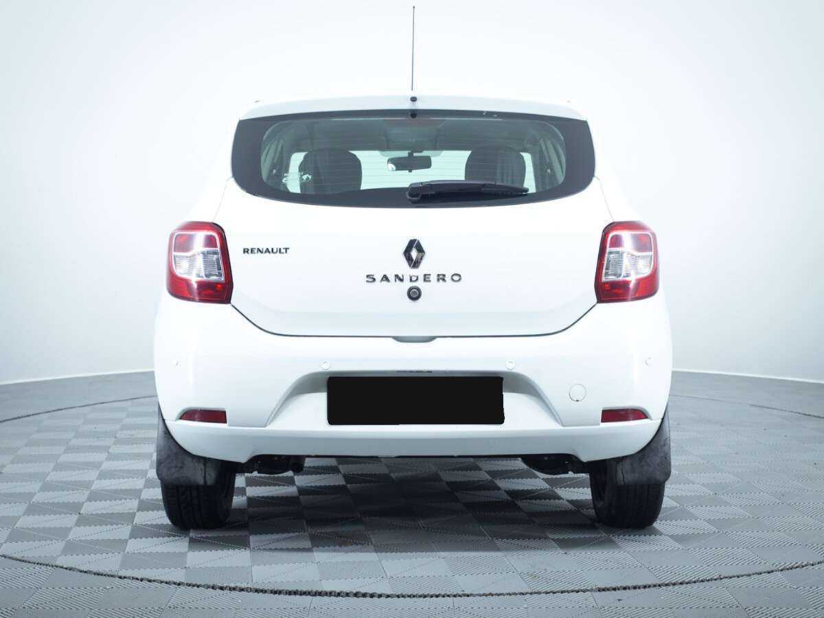 Renault Sandero 2017 года с пробегом. Фото: #3