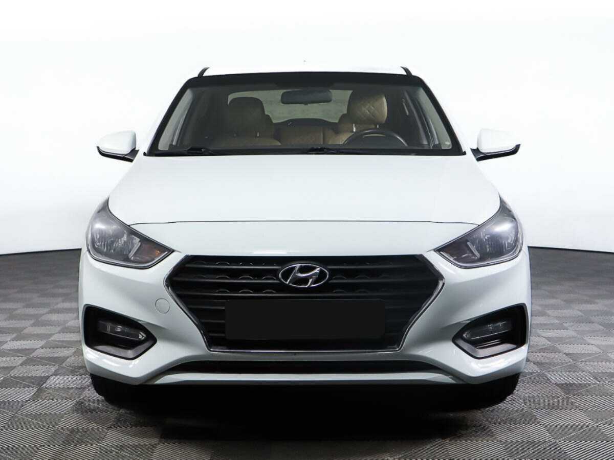 Hyundai Solaris 2018 года с пробегом. Фото: #1