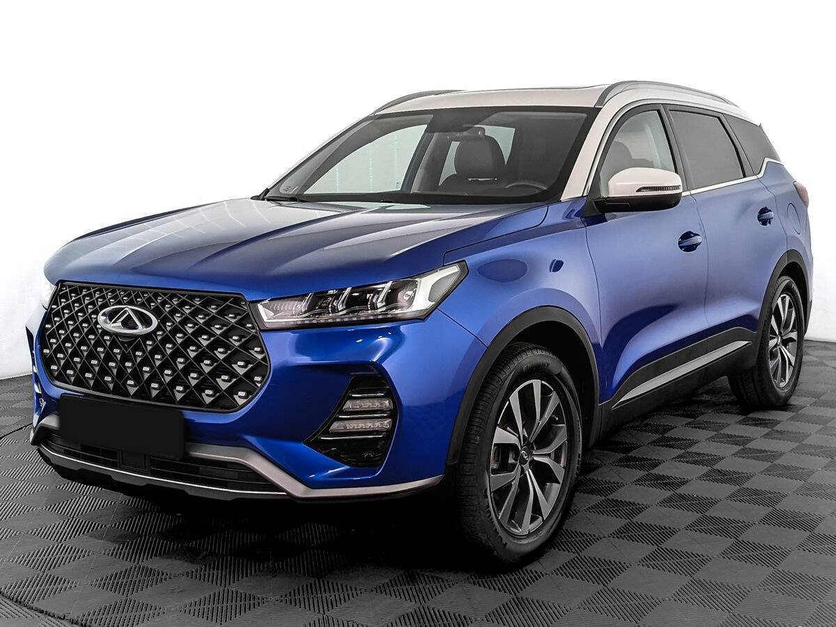 Chery Tiggo 7 Pro 2020 года с пробегом. Посмотреть фото
