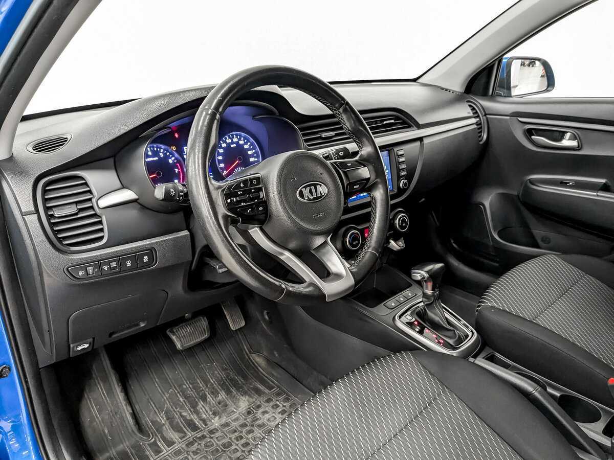 Kia Rio 2018 года с пробегом. Фото: #15