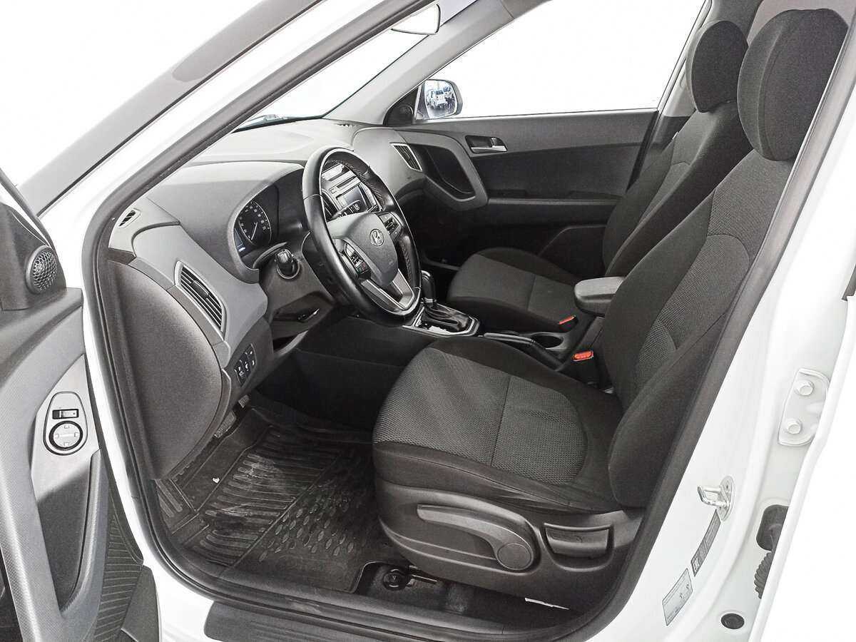 Hyundai Creta 2017 года с пробегом. Фото: #13