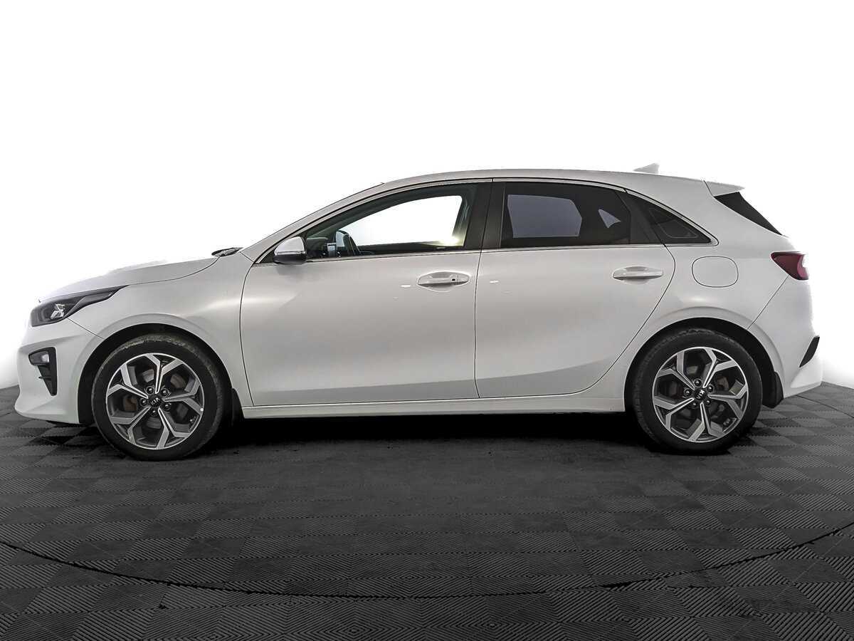 Kia Ceed 2020 года с пробегом. Фото: #7