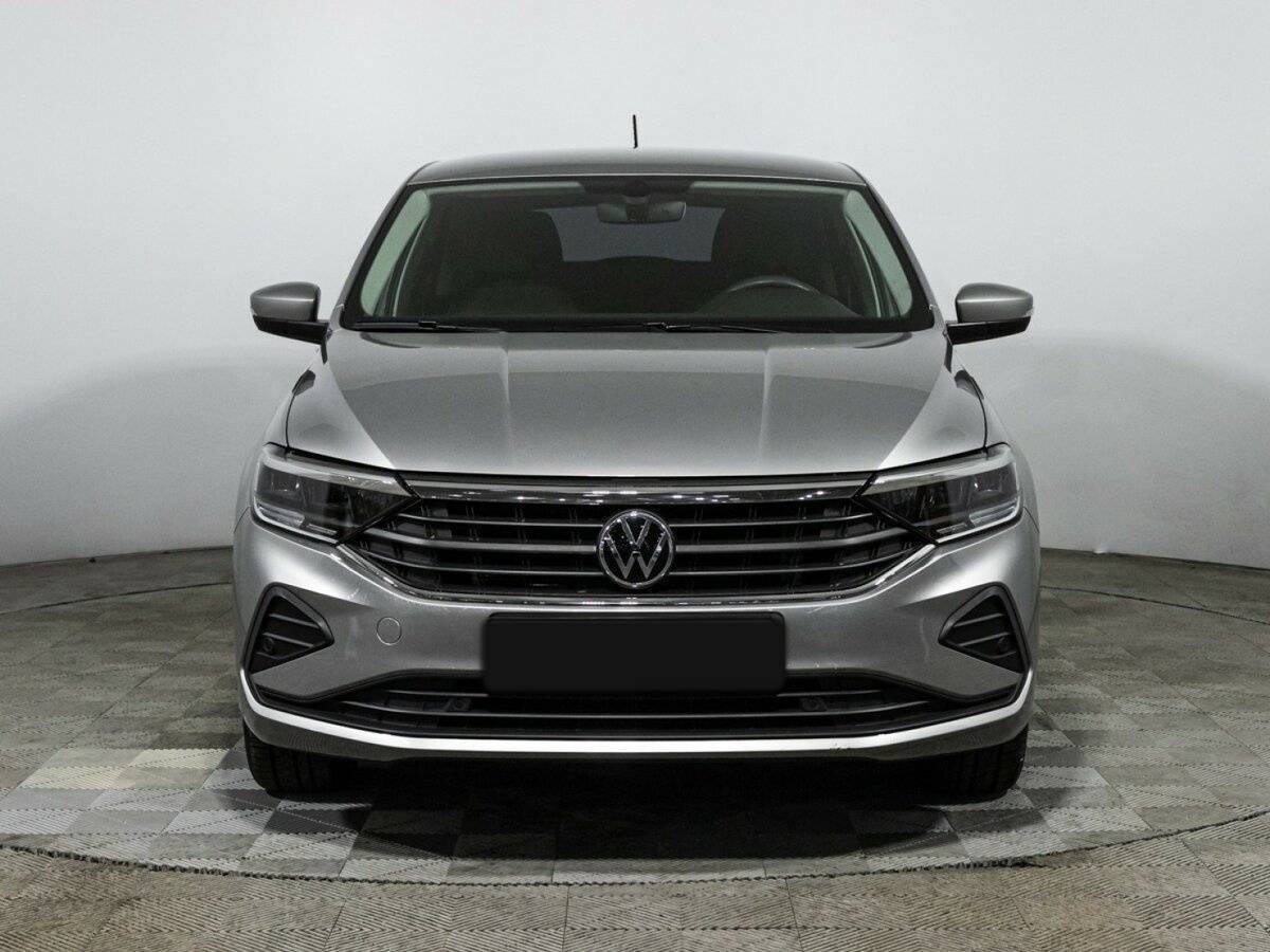 Volkswagen Polo 2020 года с пробегом. Фото: #1