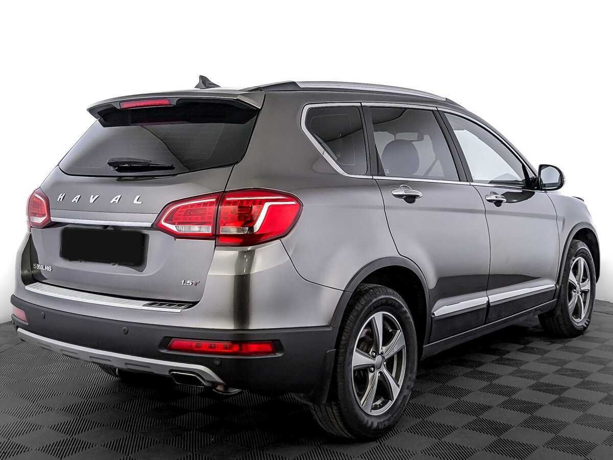 Haval H6 2019 года с пробегом. Фото: #4