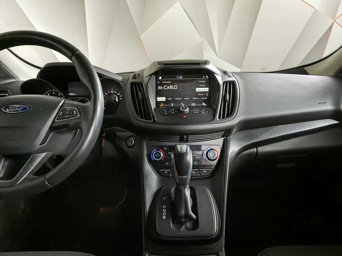 Ford Kuga 2019 года с пробегом. Фото: #10