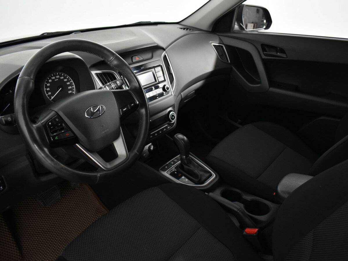 Hyundai Creta 2019 года с пробегом. Фото: #8