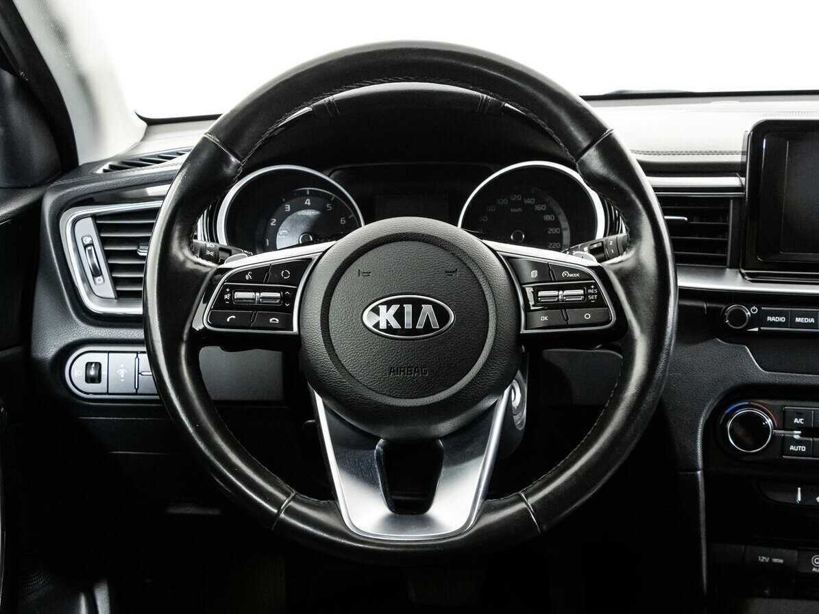 Kia Ceed 2018 года с пробегом. Фото: #11
