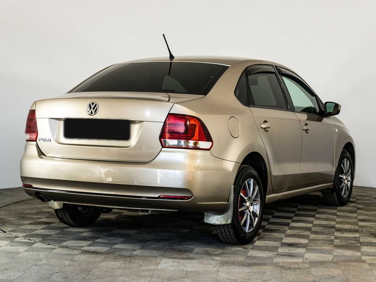 Volkswagen Polo 2016 года с пробегом. Фото: #3