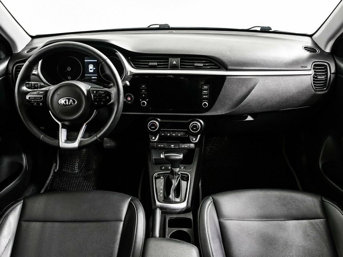 Kia Rio 2021 года с пробегом. Фото: #10