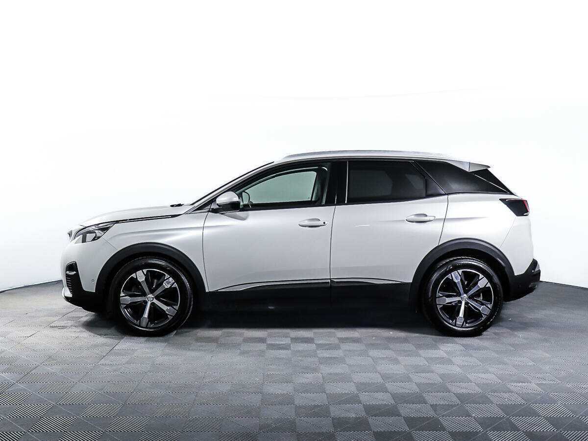Peugeot 3008 2017 года с пробегом. Фото: #7