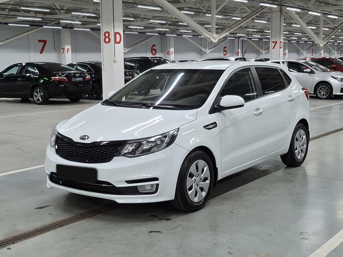 Kia Rio 2017 года с пробегом. Фото: #0