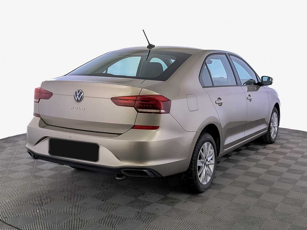 Volkswagen Polo 2020 года с пробегом. Фото: #4