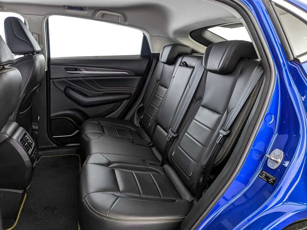 Haval F7x 2020 года с пробегом. Фото: #11