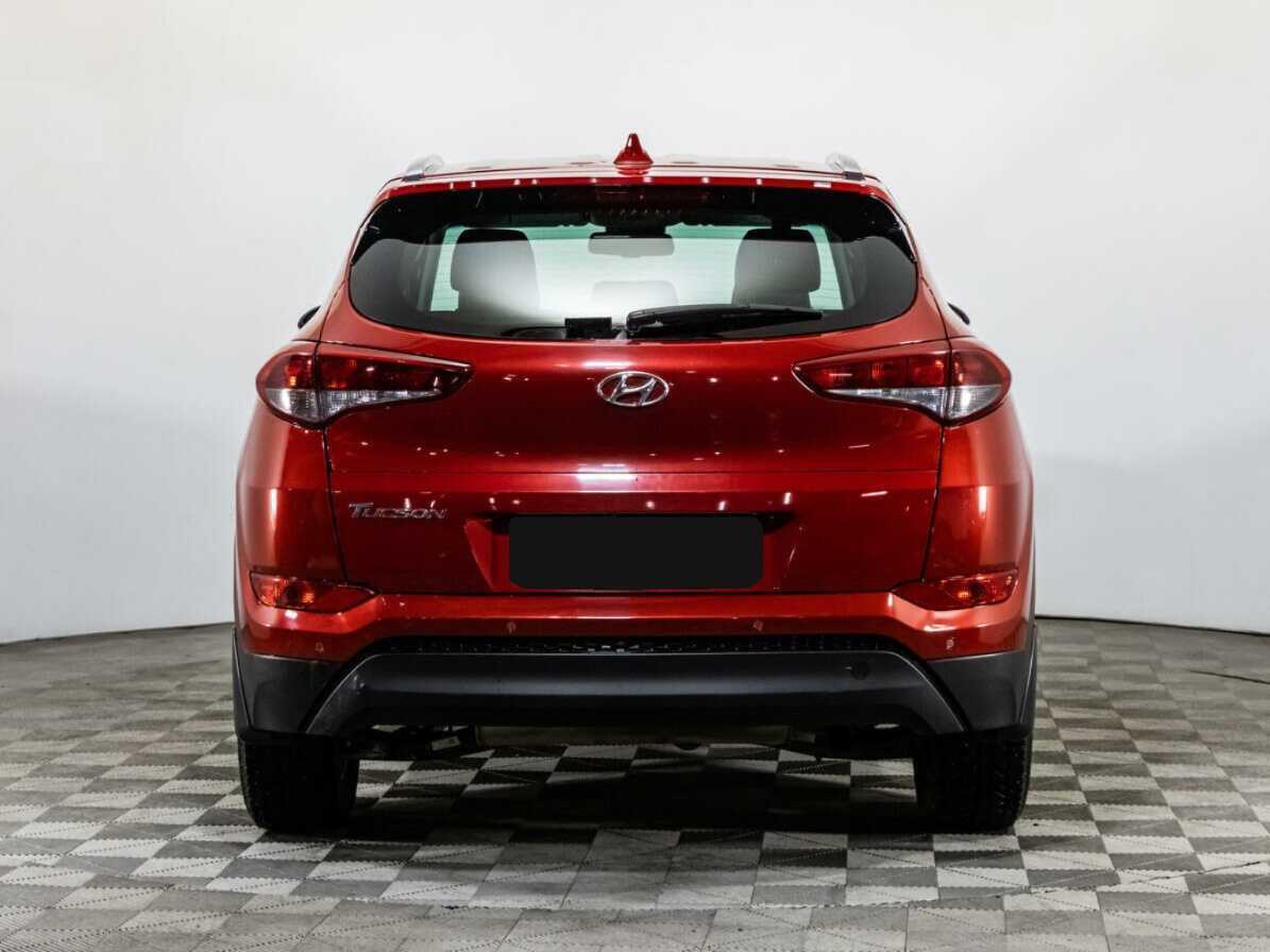 Hyundai Tucson 2018 года с пробегом. Фото: #4