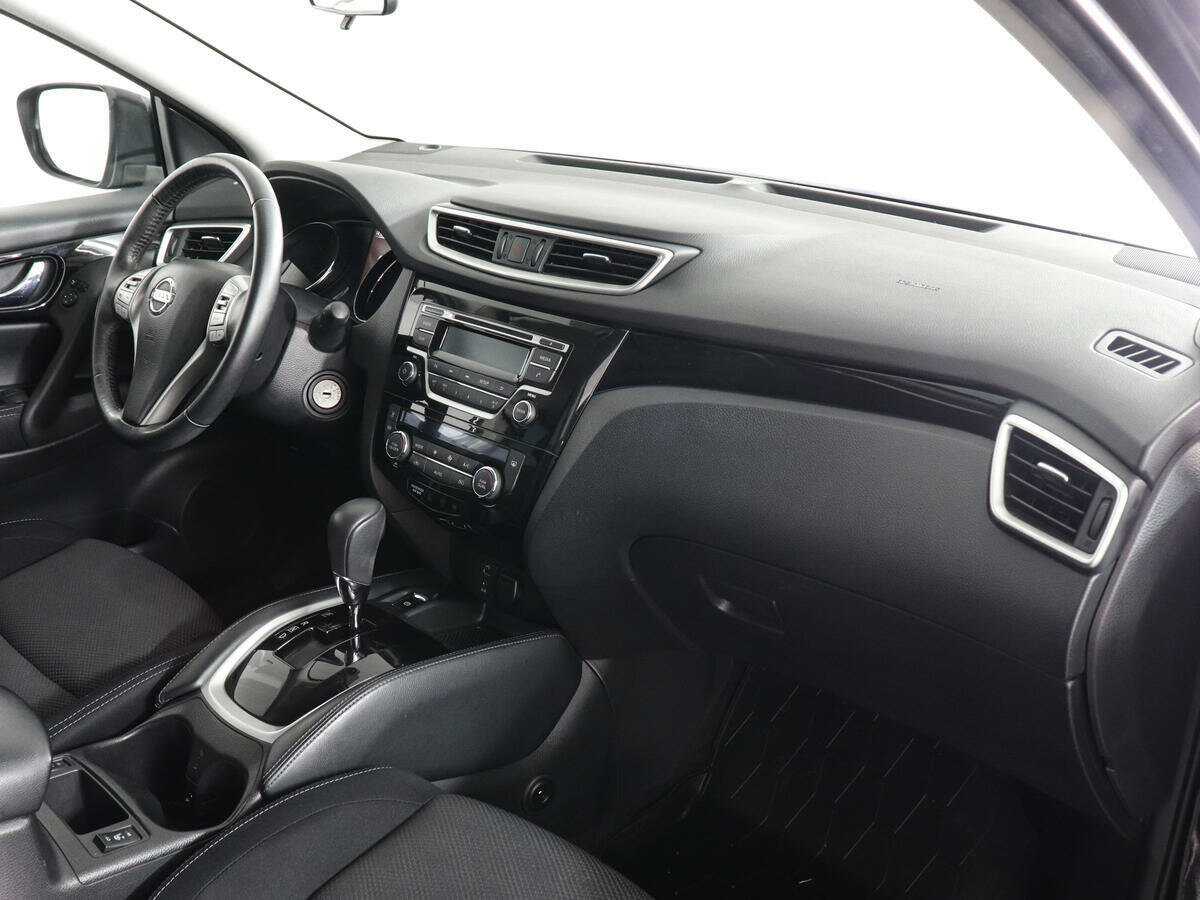 Nissan Qashqai 2018 года с пробегом. Фото: #9