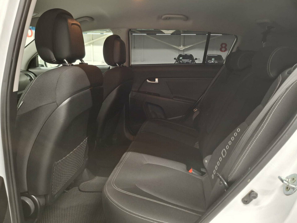 Kia Sportage 2014 года с пробегом. Фото: #11