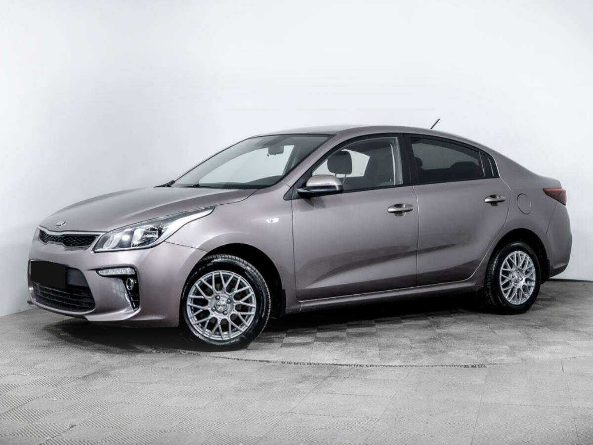 Kia Rio 2018 года с пробегом. Фото: #0