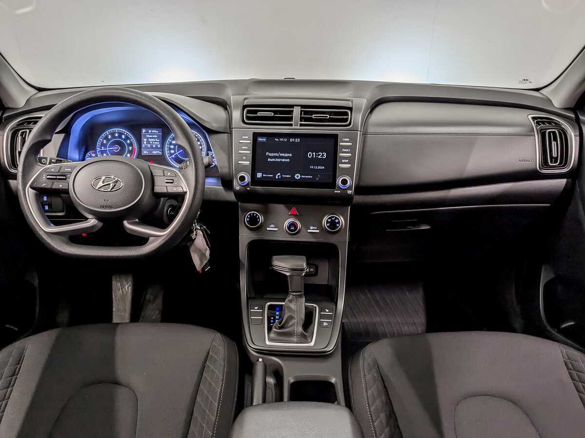 Hyundai Creta 2021 года с пробегом. Фото: #13