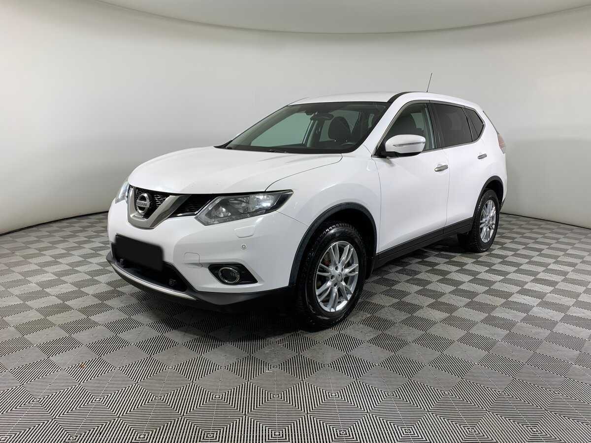 Nissan X-Trail 2016 года с пробегом. Фото: #0