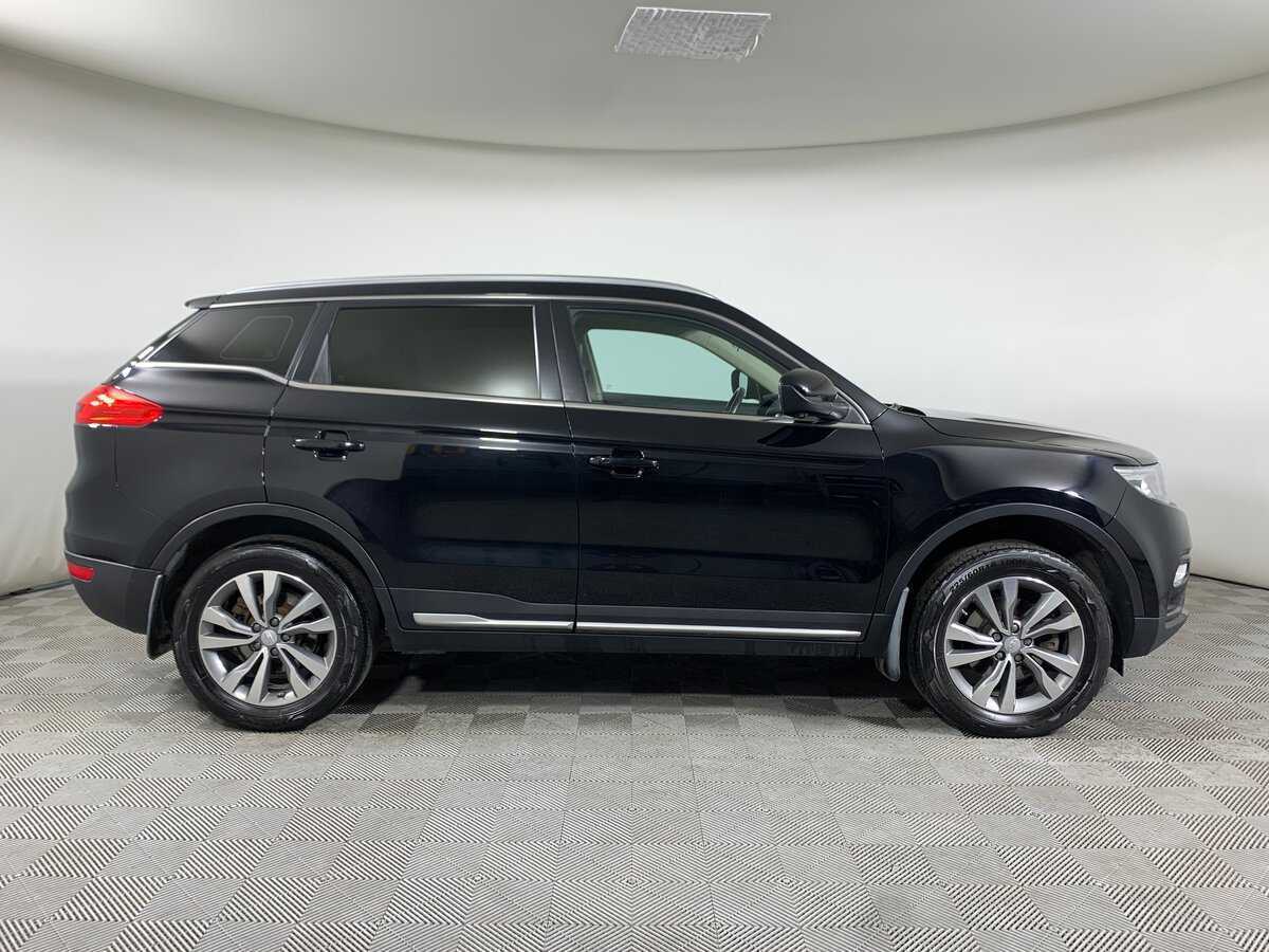 Geely Atlas 2019 года с пробегом. Фото: #3