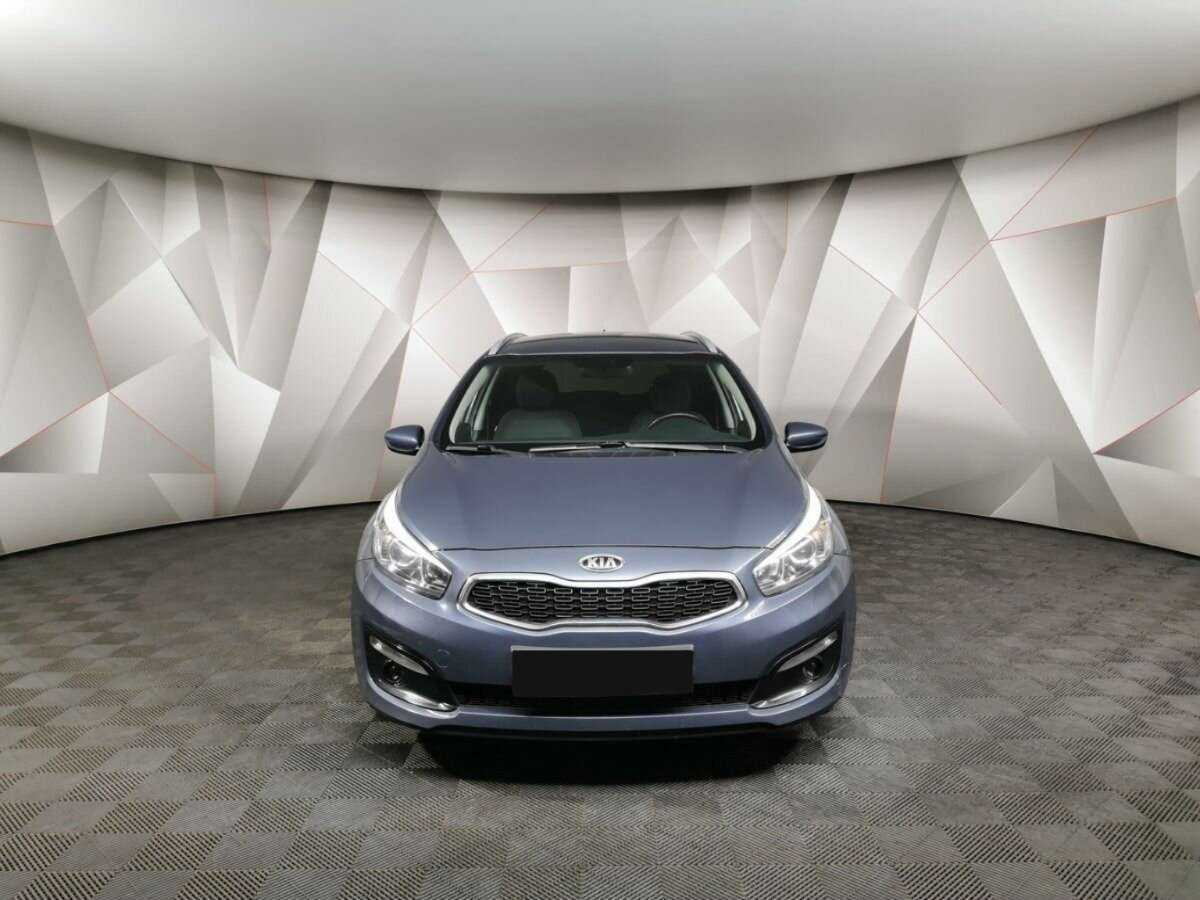 Kia Ceed 2018 года с пробегом. Фото: #6