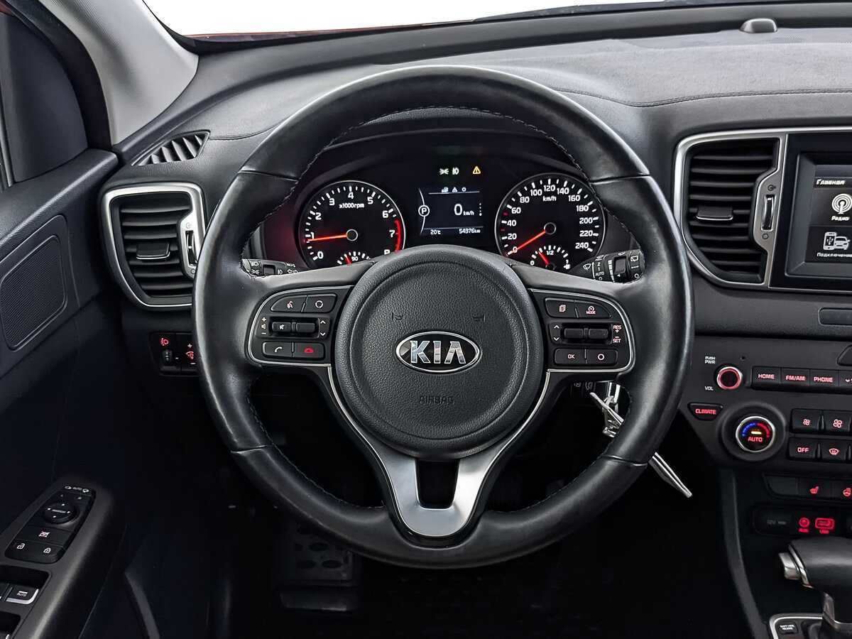 Kia Sportage 2018 года с пробегом. Фото: #21