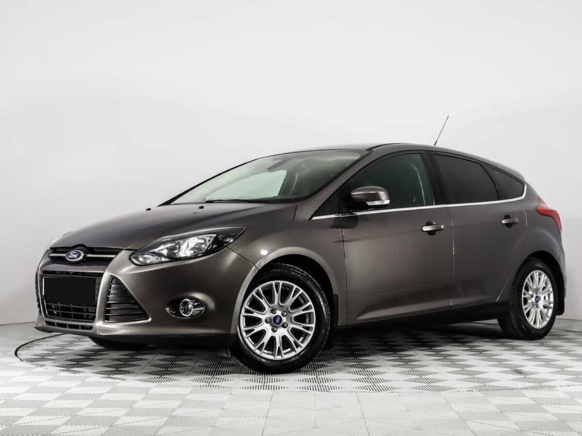 Ford Focus 2013 года с пробегом. Посмотреть фото