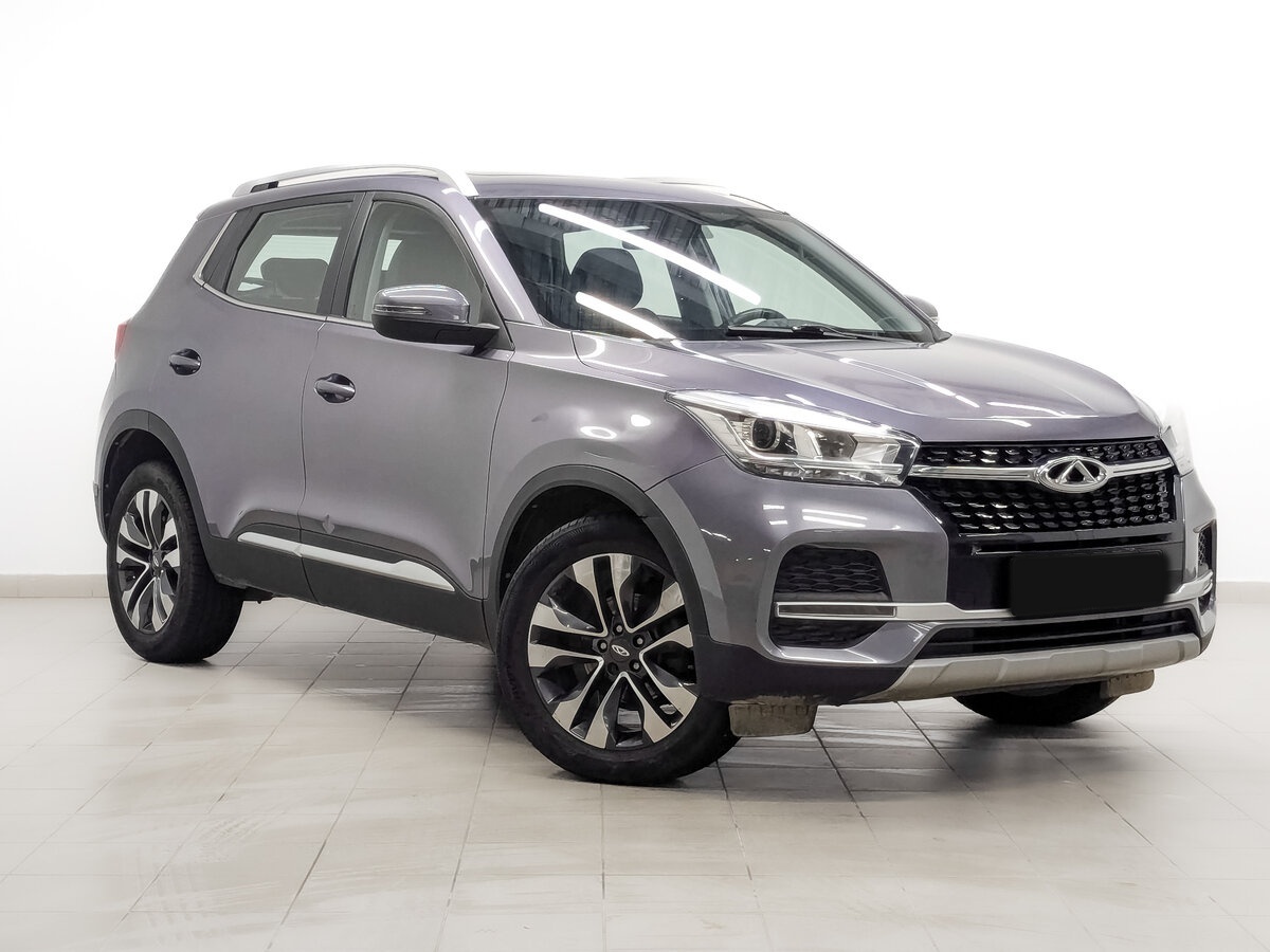 Chery Tiggo 4 2022 года с пробегом. Фото: #2