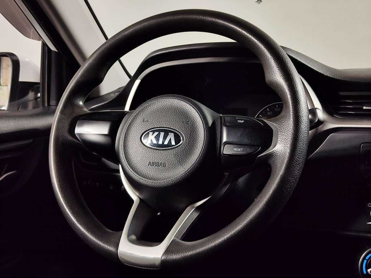 Kia Rio 2021 года с пробегом. Фото: #13