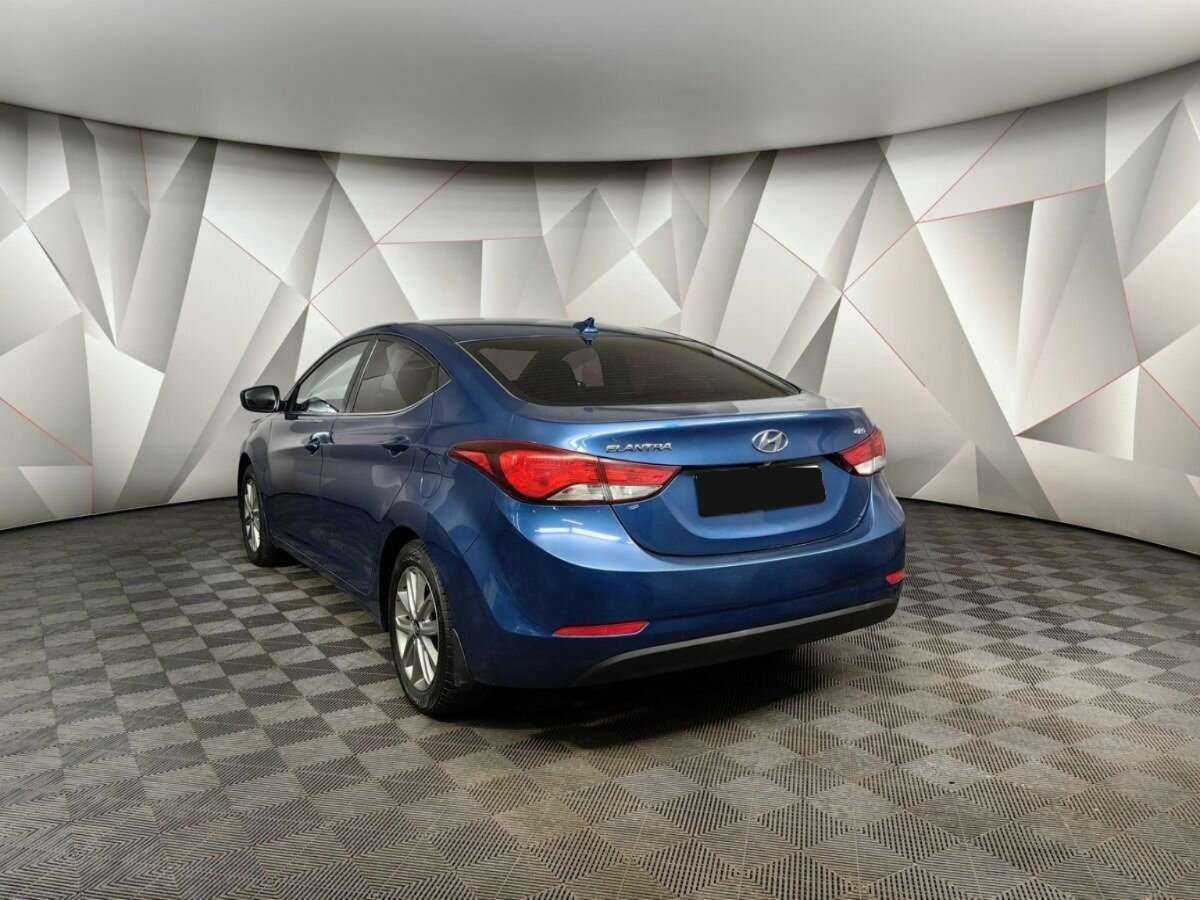 Hyundai Elantra 2015 года с пробегом. Фото: #3