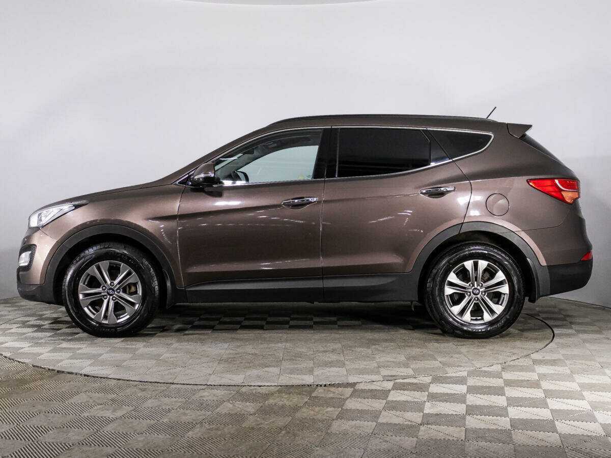 Hyundai Santa Fe 2015 года с пробегом. Фото: #7