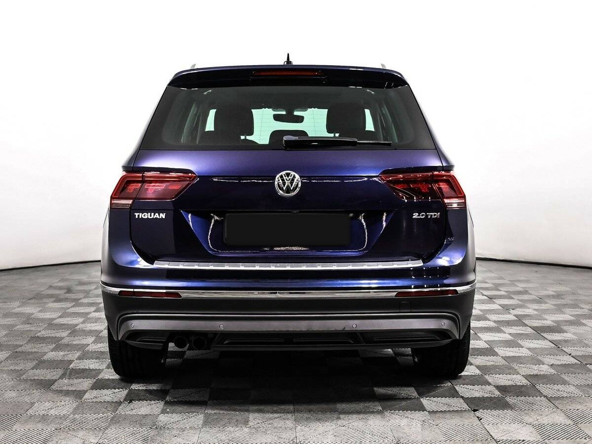 Volkswagen Tiguan 2017 года с пробегом. Фото: #5