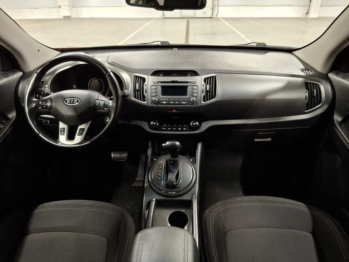 Kia Sportage 2012 года с пробегом. Фото: #13