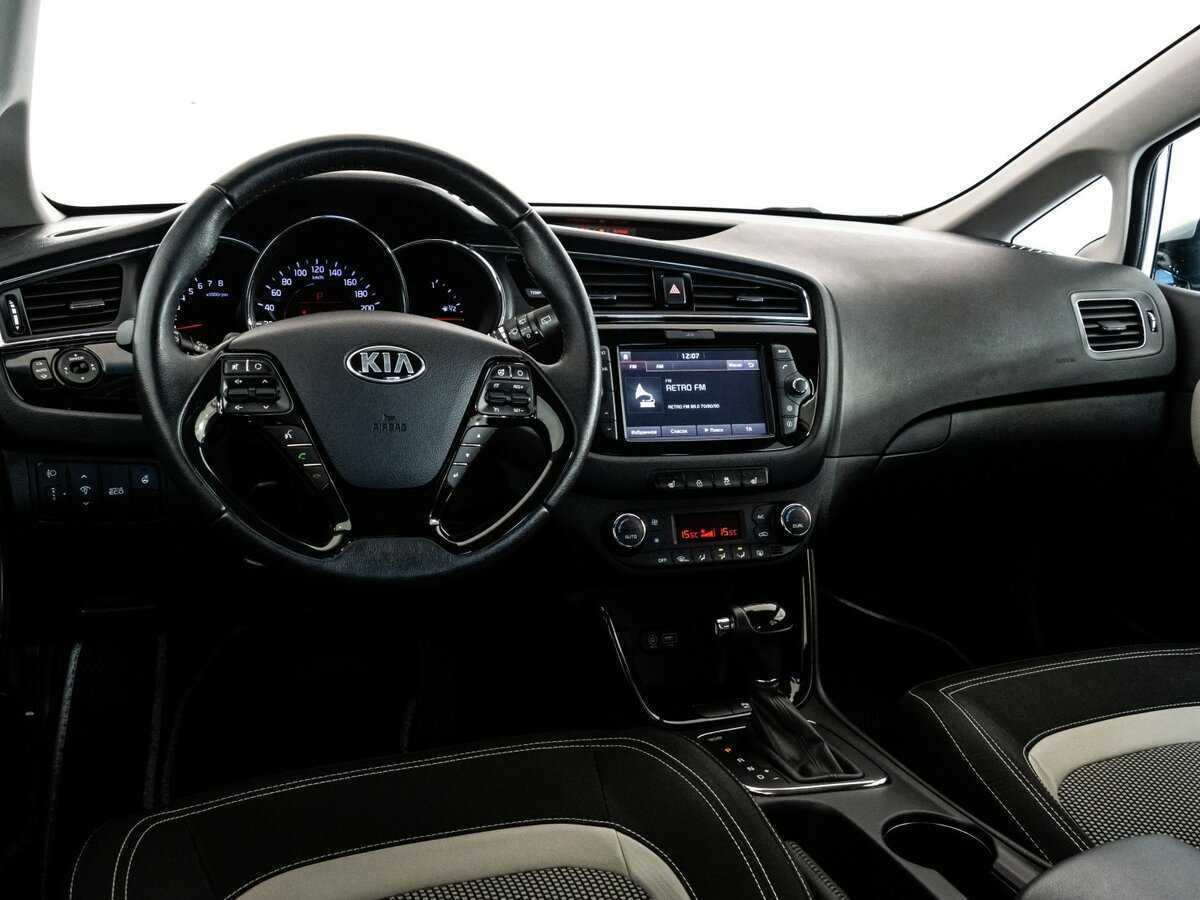 Kia Ceed 2017 года с пробегом. Фото: #10