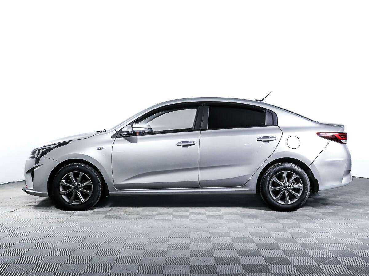 Kia Rio 2020 года с пробегом. Фото: #7