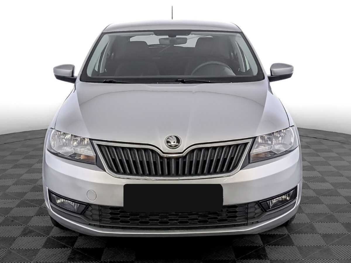 Skoda Rapid 2018 года с пробегом. Фото: #1