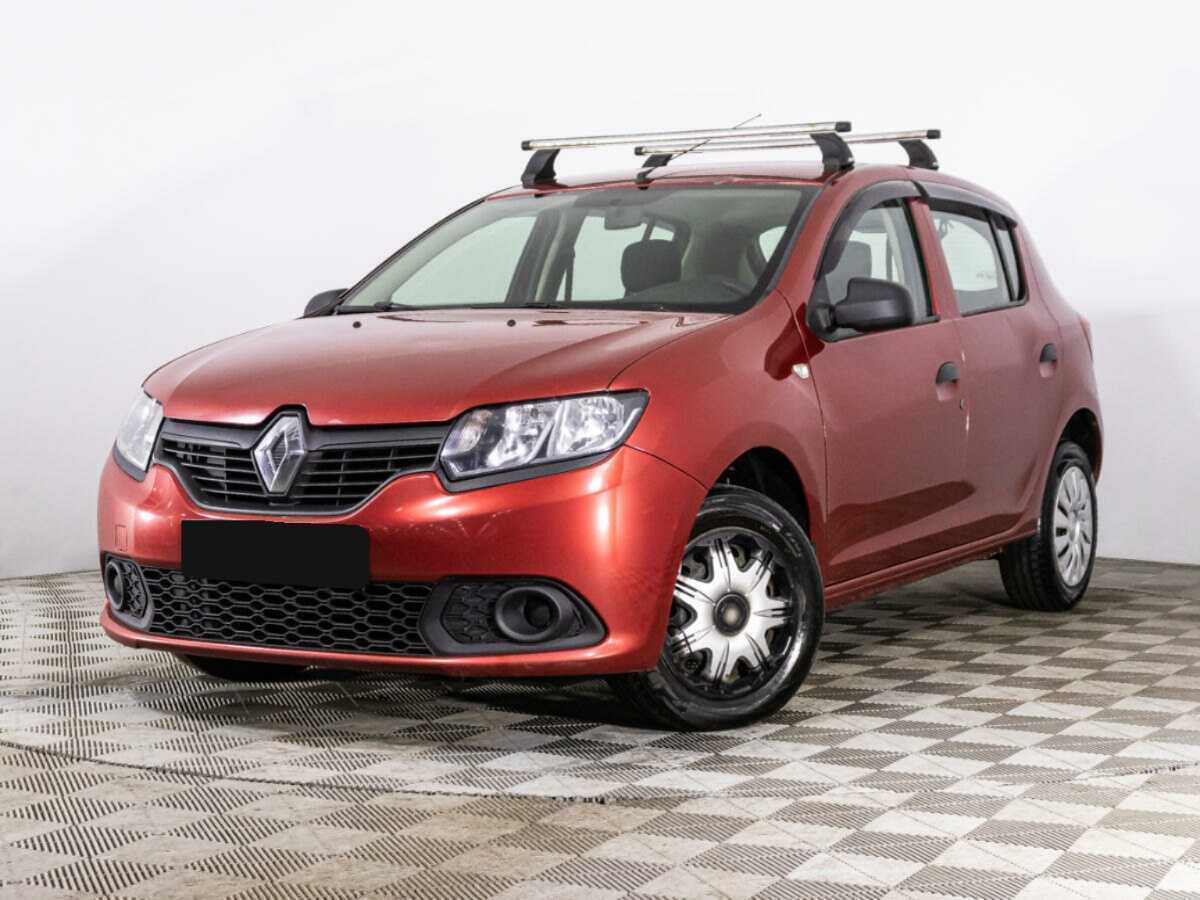 Renault Sandero 2015 года с пробегом. Фото: #0