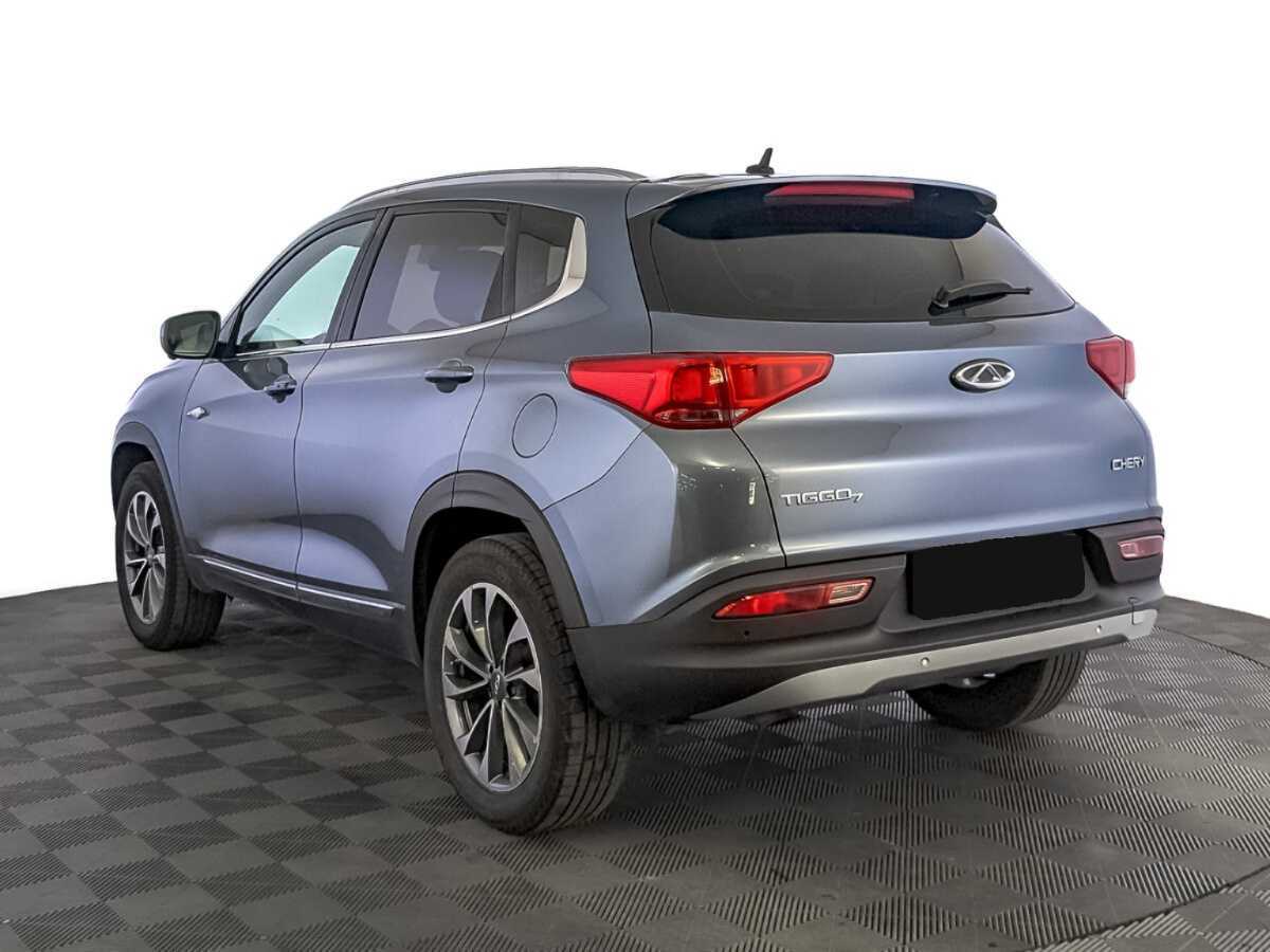 Chery Tiggo 7 2019 года с пробегом. Фото: #6