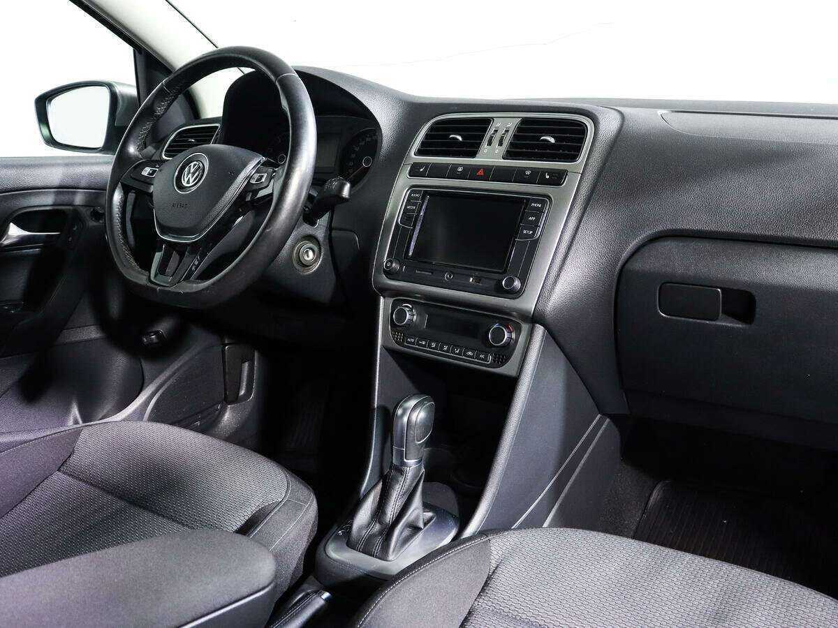 Volkswagen Polo 2017 года с пробегом. Фото: #7