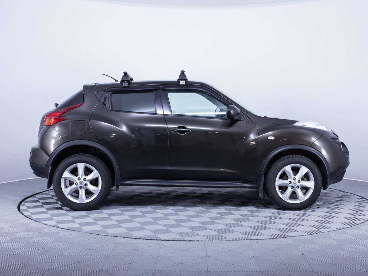 Nissan Juke 2012 года с пробегом. Фото: #3