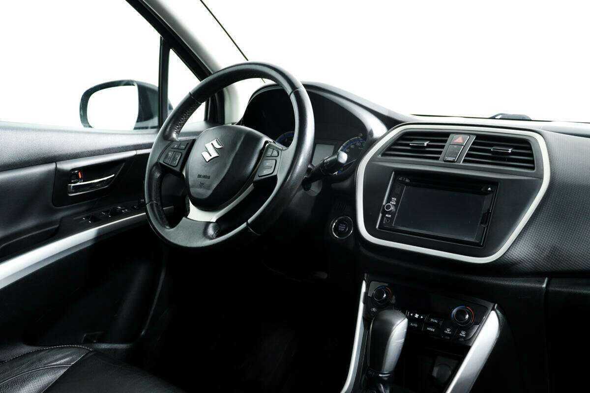 Suzuki SX4 2014 года с пробегом. Фото: #8