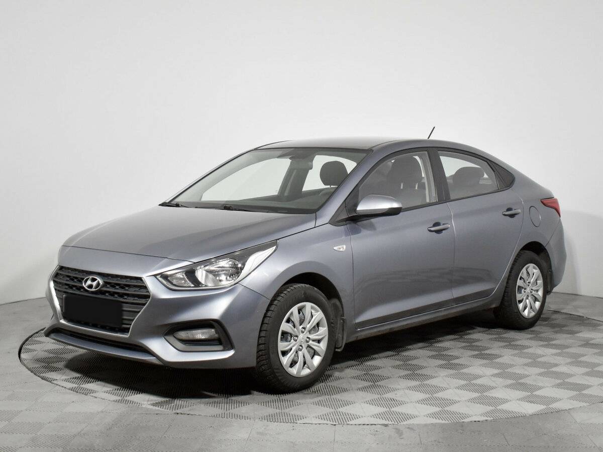 Hyundai Solaris 2017 года с пробегом. Посмотреть фото