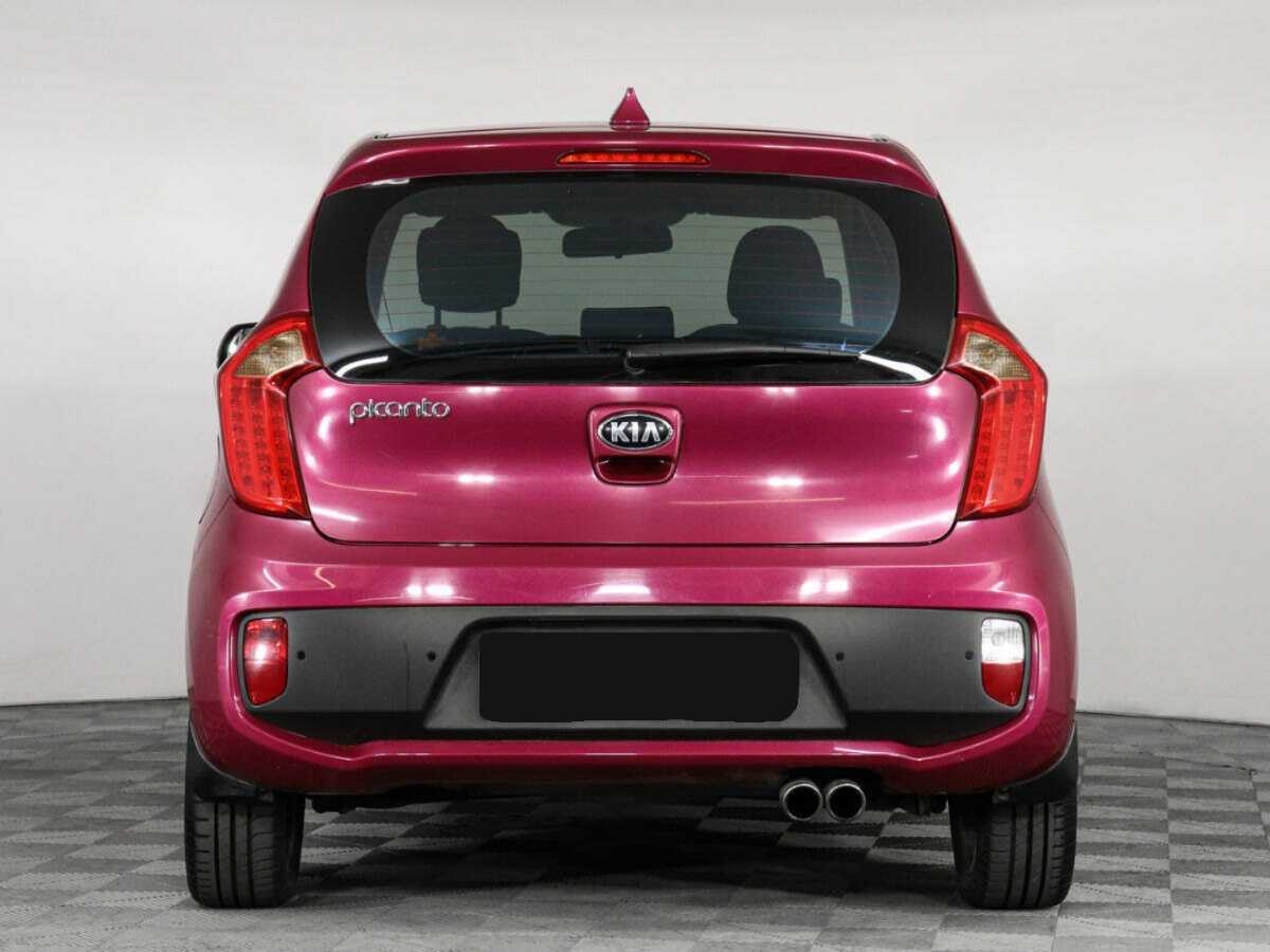 Kia Picanto 2013 года с пробегом. Фото: #5