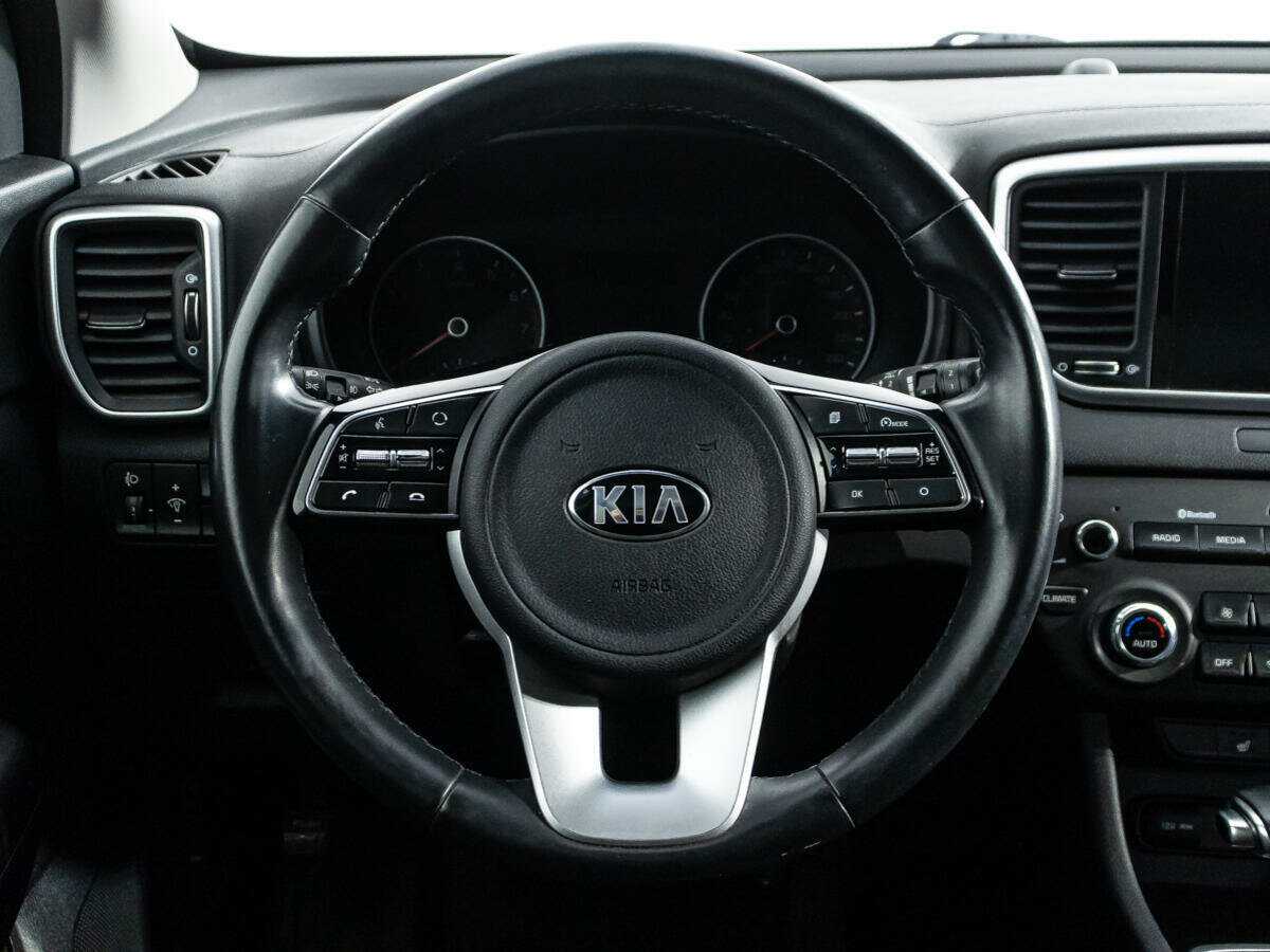 Kia Sportage 2021 года с пробегом. Фото: #18