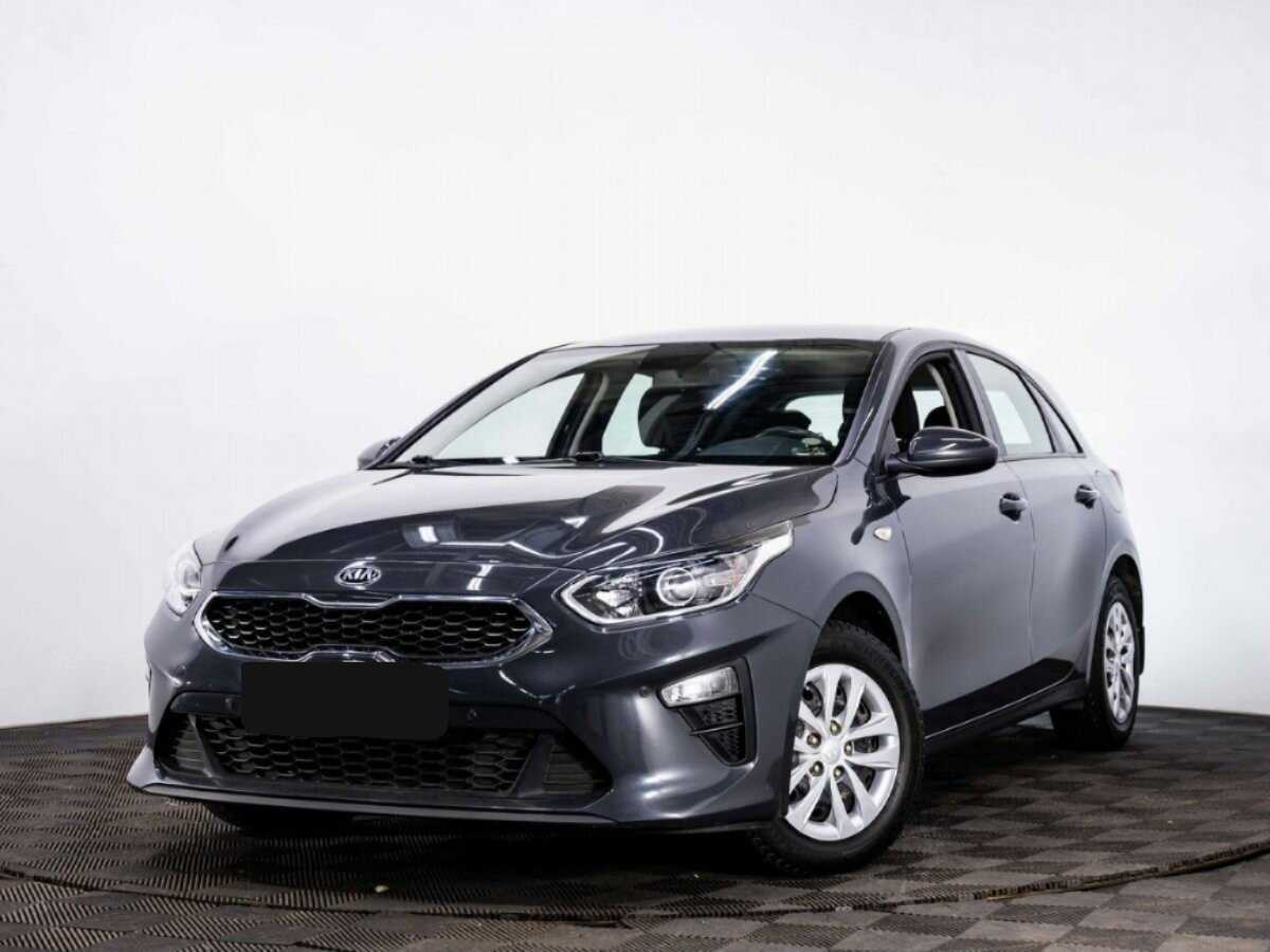 Kia Ceed 2018 года с пробегом. Посмотреть фото